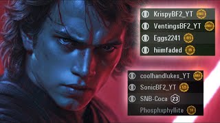 Competitive 4v4 GETTING HUMBLED BY PRO PLAYERS | HvV #1570 | Star Wars Battlefront 2