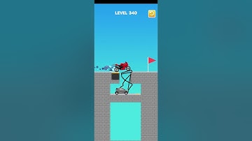 Draw Bridge game Level331 to340successfully completed#youtubevideos#cargaming#gaming#games#trending