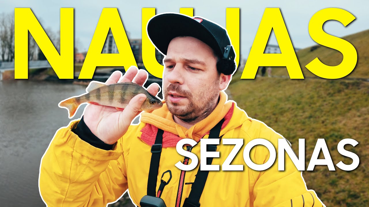 Žvejybos sezonas 2.0 atidarytas - 2024 bus karšta!!!