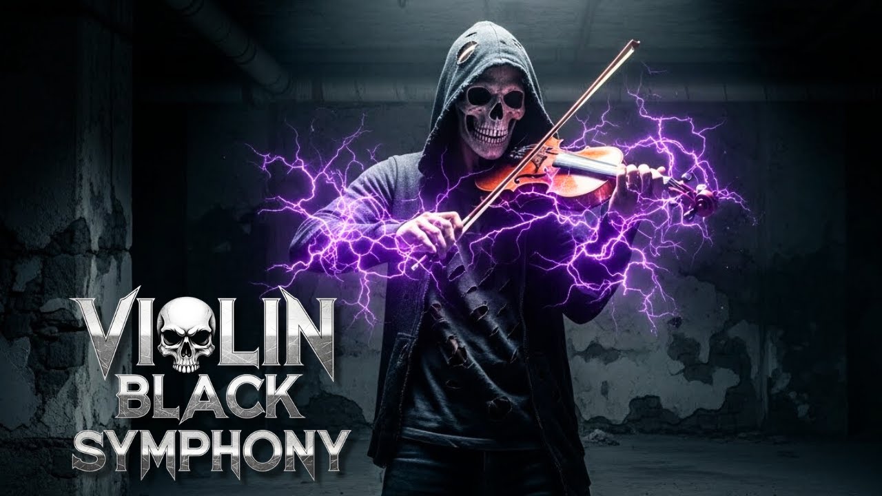 Death Metal x Symphonic Violin – Dark and Majestic Fusion