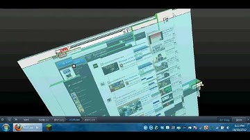 How to see a website in 3D view (with firefox)