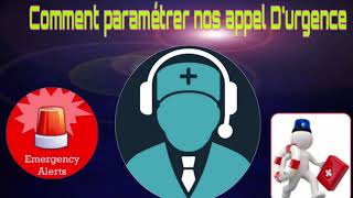 Comment configurer les appels d&#39;urgence Nakka Lañoy Regler Soñoy Wotté Wallou