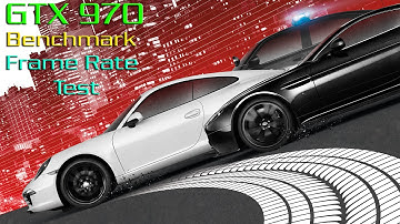Need For Speed Most Wanted 2012 GTX 970 Ultra Settings Benchmark - Frame Rate Test