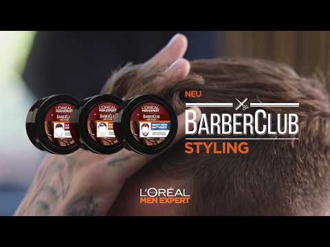 NEU: Men Expert Barber Club - Styling