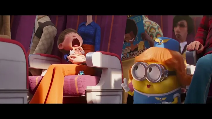 what if MINIONS the rise of gru had a plane crash scene