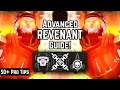 50+ Pro Tips Advanced Apex REVENANT Guide + Secret Naruto Animations!! Apex Legends