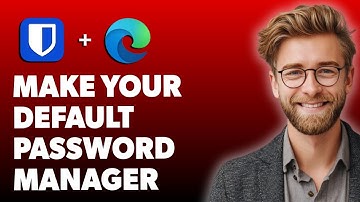 How To Make Bitwarden Your Default Password Manager In Microsoft Edge [2025 Guide]