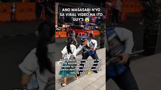 Viral  Ng Sdanaguita Girl At Ng Security Guard Sa Sm Megamall  shorts viral highlights