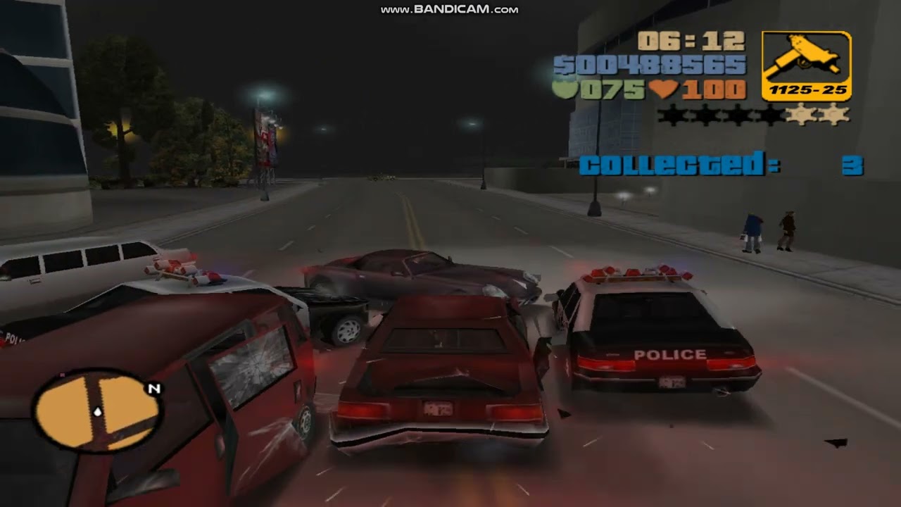 GTA 3 : Missions #34 - Evidence Dash