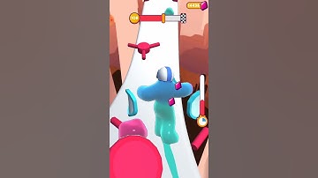 Blob Runner 3D - Level 108-109 - Gameplay Walkthrough (Android/IOS) #short #shortvideo