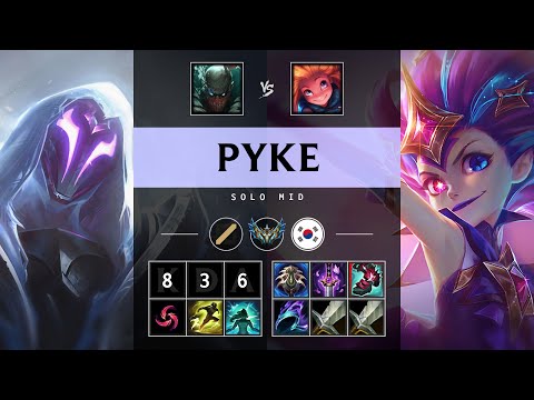 Pyke Mid vs