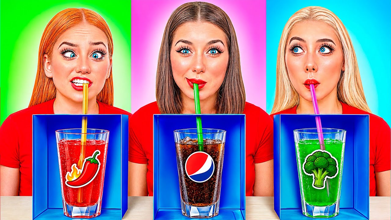 Choisis La Bonne Boisson Mystère | Moments Marrants par Funny DO Challenge