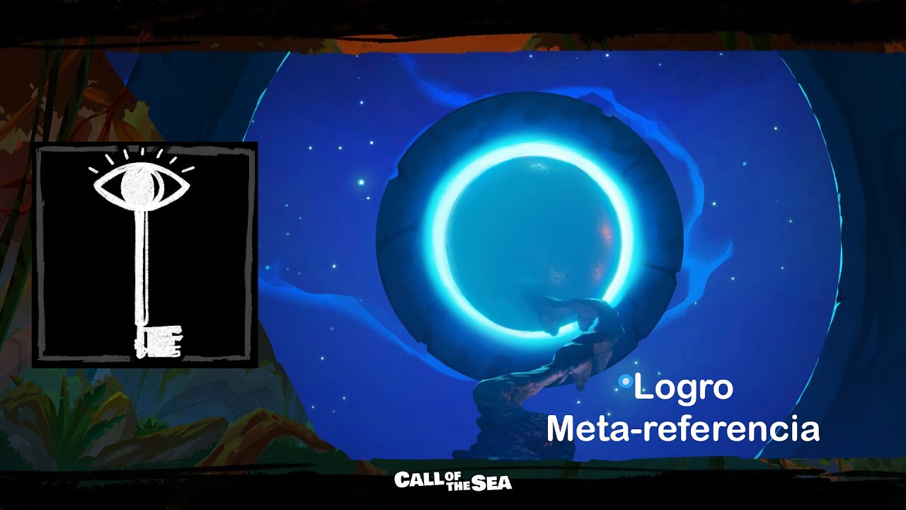 Logro Meta-referencia/Meta-reference achievement - Call of the Sea