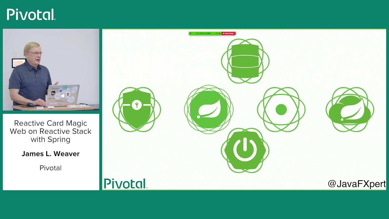 Reactive Card Magic: Web on Reactive Stack with Spring with James ...