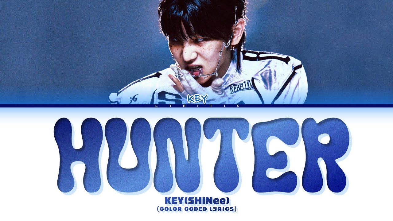 KEY (ํค) "HUNTER" Color Coded Lyrics | Lyritix