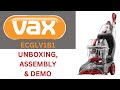 Produktbild von Vax Rapid Power Pro Teppichreiniger ECGLV1B1 – 1200 W, 4,7 L Tanks, Für Teppich & Polster, Inkl. Reiniger