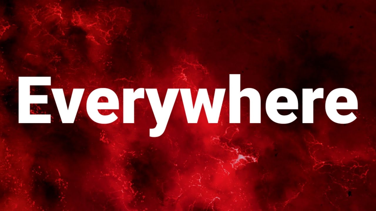 Everywhere (BBC Children In Need) 