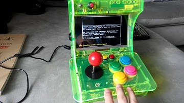 1UP mini arcade,7 inch,4 key,raspberry pi