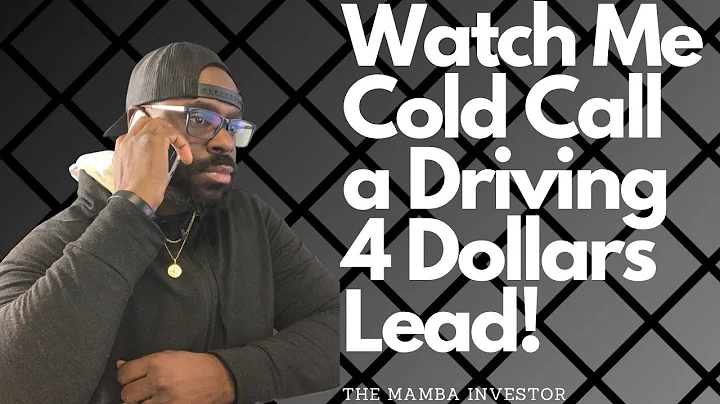 WHOLESALING REAL ESTATE: Cold Calling My Driving For Dollars Lead