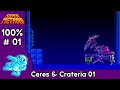 Super metroid 100 tutorial 2024  part 1  ceres  crateria 01