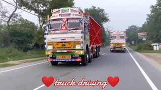 Indian truck driver ke new Tik Tok video WhatsApp status screenshot 2