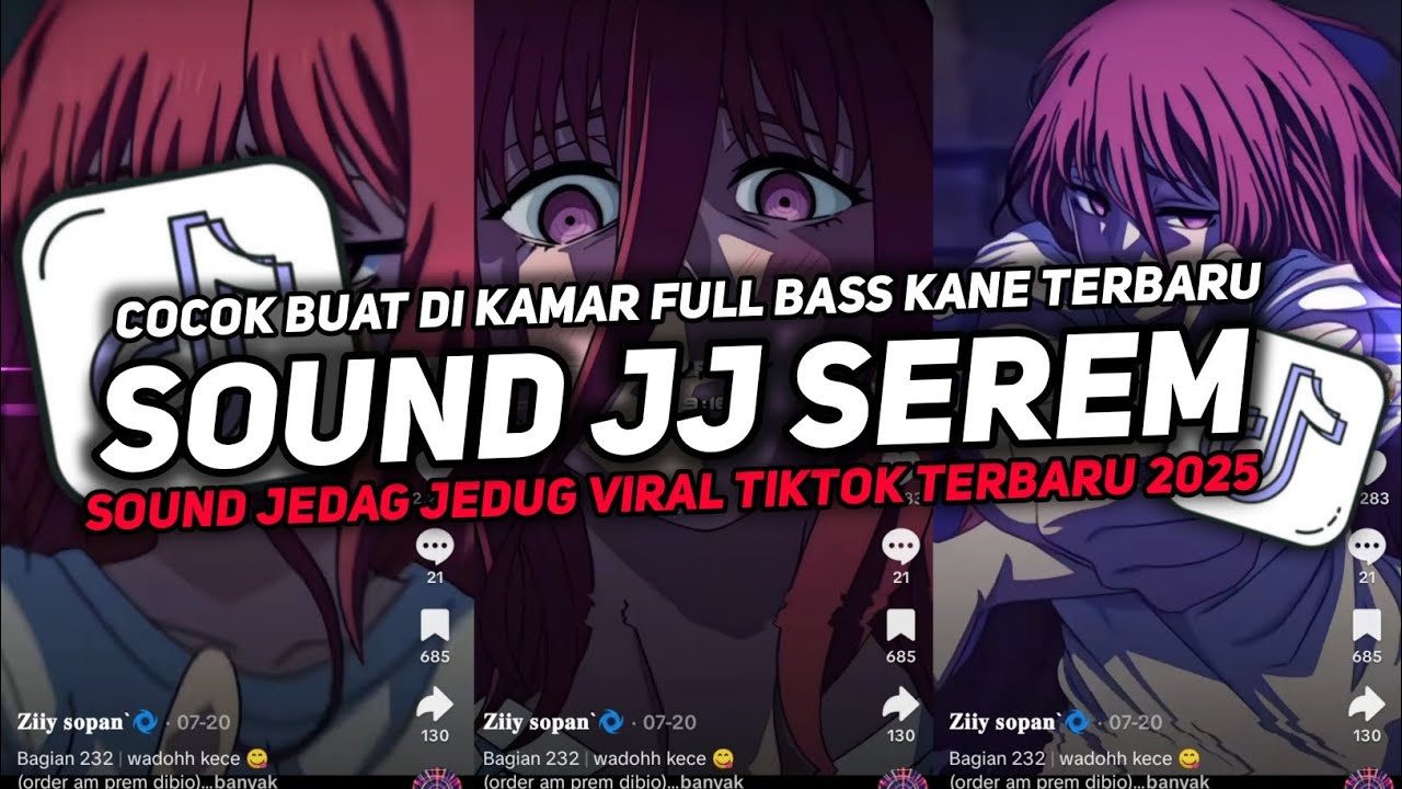 DJ SOUND JJ SEREM V19 FULL BASS GACOR KANE COCOK BUAT KAMAR MENGKANE VIRAL TIKTOK TERBARU 2025🎧