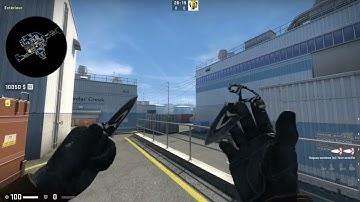 CS:GO - Smoke Nuke CT Spawn to Outside