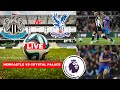 Newcastle vs Crystal Palace 2-0 Live Stream Premier League EPL Football Match Score Highlights FC