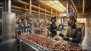 Inside The Factory | How the World's Most Expensive Coffee is Mass-Produced