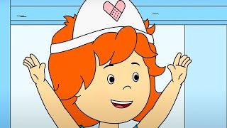 nurse rosie caillou wildbrain kids