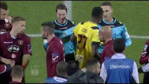 Serie B ConTe.it 2016/2017 | 22ª Giornata Salernitana – Spezia 1 - 0: Highlights