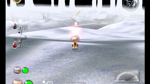 Pikmin 2 Hack - Exploring Piklopedia of Valley of Repose