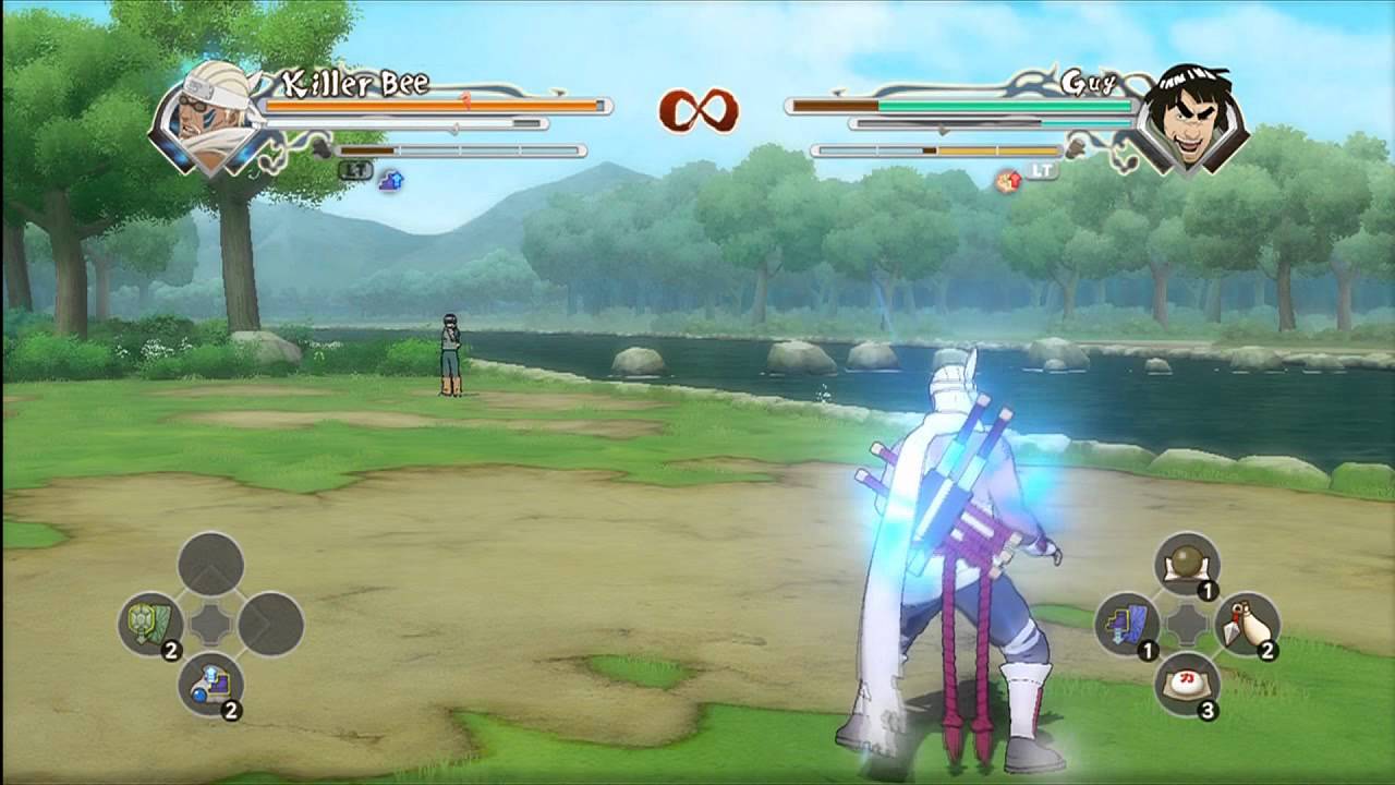Naruto Generations The Tale of Killer Bee Playthough (English) (HD)