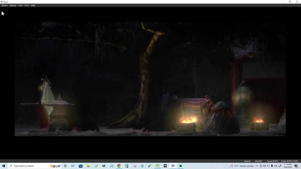 AJT I PLAY : Kuon ( Ps2 Hd : Part 3 and Complete .  ) save myself 1k!