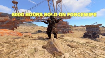 HOW A 6,000 Hour SOLO PLAYS FORCE WIPE - RUST