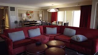 Bellagio Lakeview Suite Room 22001