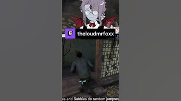 Scaring my friend in DBD!