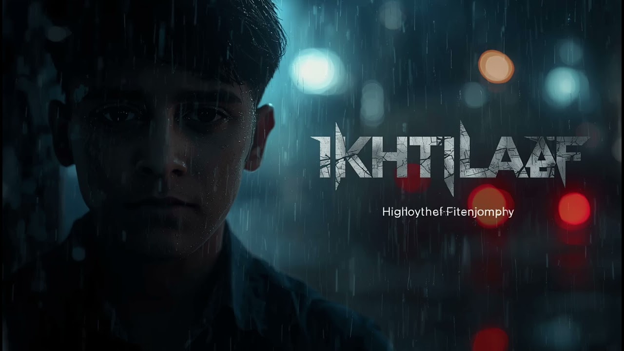 IKHTILAAF - by Raven sad urdu Lyrics with imotional flow
