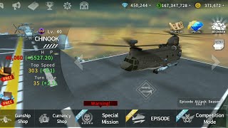 Gunship Battle: CHINOOK Helicopter gameplay.. screenshot 5
