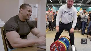 NO ONE CAN LIFT THIS DUMBBELL! - LARRY REACTS