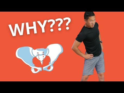 Video: Ce cauzează rotația pelvisului?