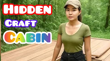 Unbelievable | Treehouse Cabin😱 Build A One of a Kind Off Grid Masterpiece 
