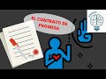 EL CONTRATO DE PROMESA