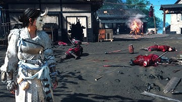 Ghost of Yotei - Onryo Ghost Combat & Stealth Gameplay - Lethal
