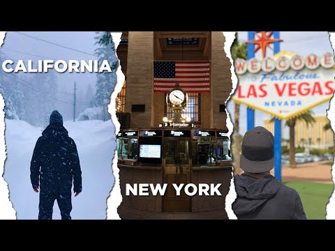 Work and Travel Squaw Valley & Alpine Meadows + Viaje a Los Angeles - Las Vegas - New York