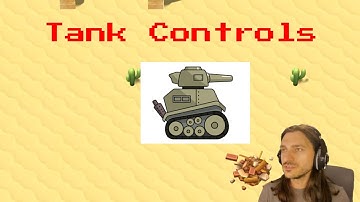 Smile Game Builder:  Simple Tank Control Tutorial