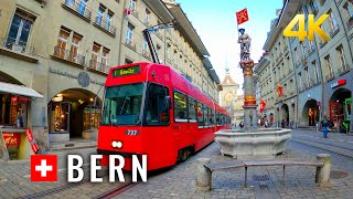 Bern Switzerland, the capital city of Switzerland, the old town of Bern,  UNESCO World Heritage Site