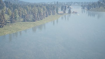 Unreal Engine 5 - Tutorial results with Medieval Game Environment from quixel library
