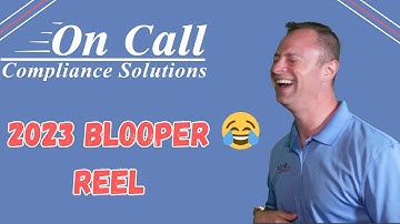 On Call 2023 Blooper Reel!