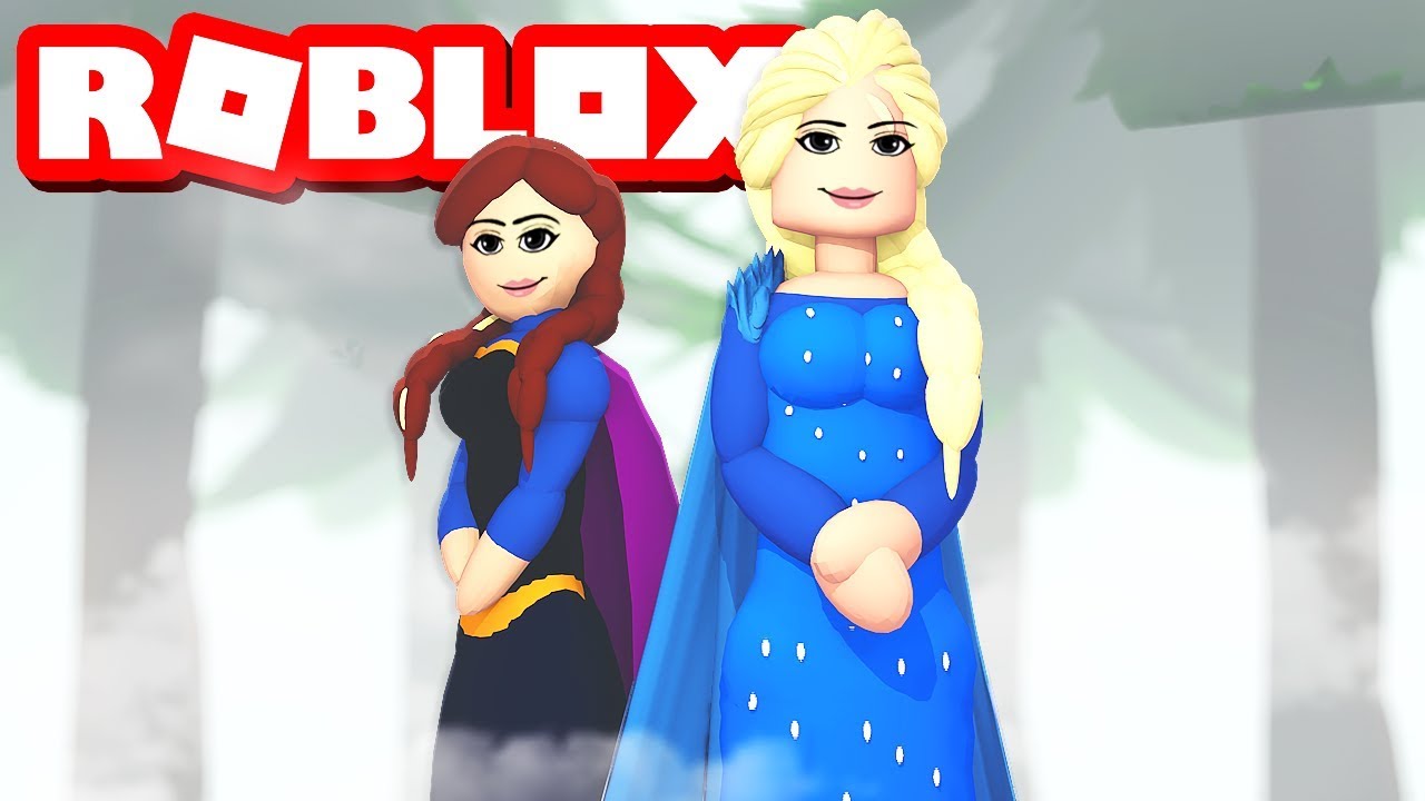 Frozen 2 In Roblox Youtube - frozen castle with elsa olaf let s play roblox cookie swirl c video